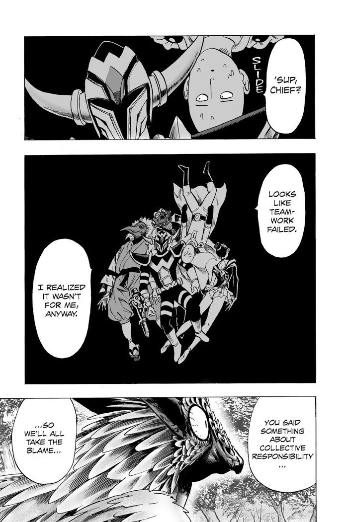 One Punch Man - Chapter 61.5 image 25